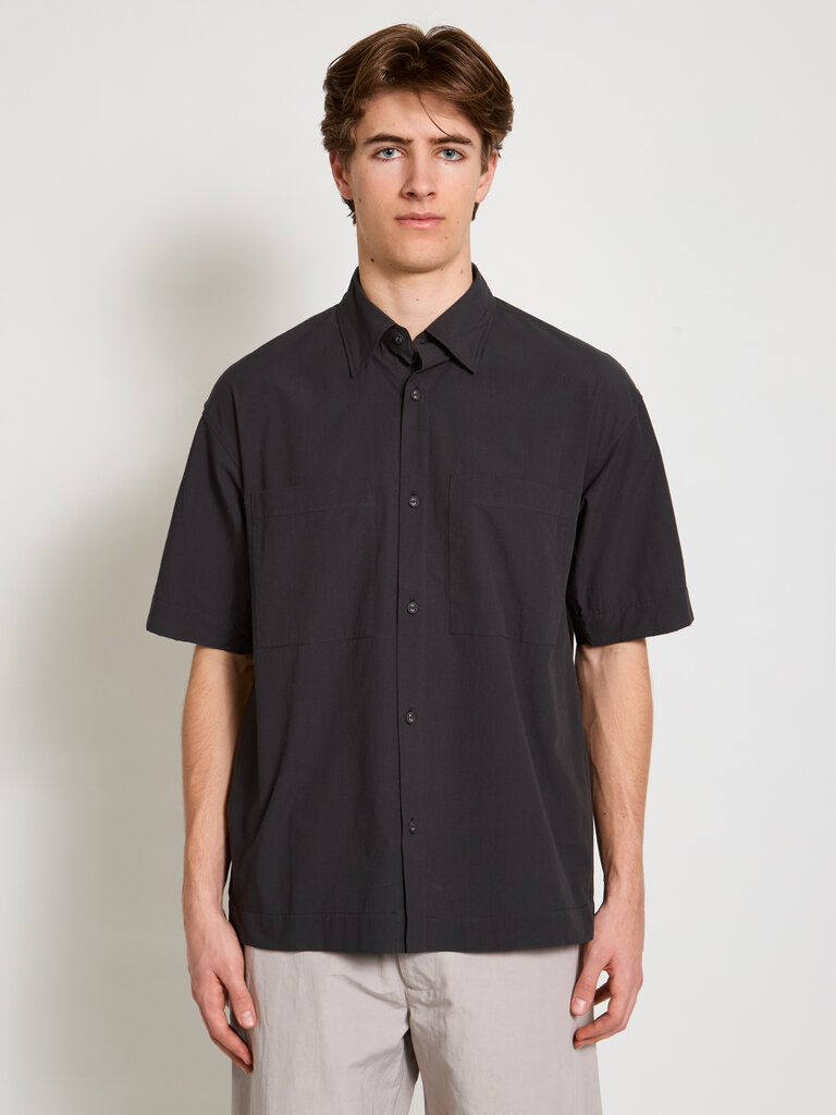 Arpenteur Chemise Square Anthracite