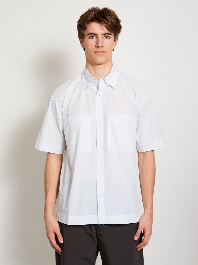 Arpenteur Light Gray Square Shirt