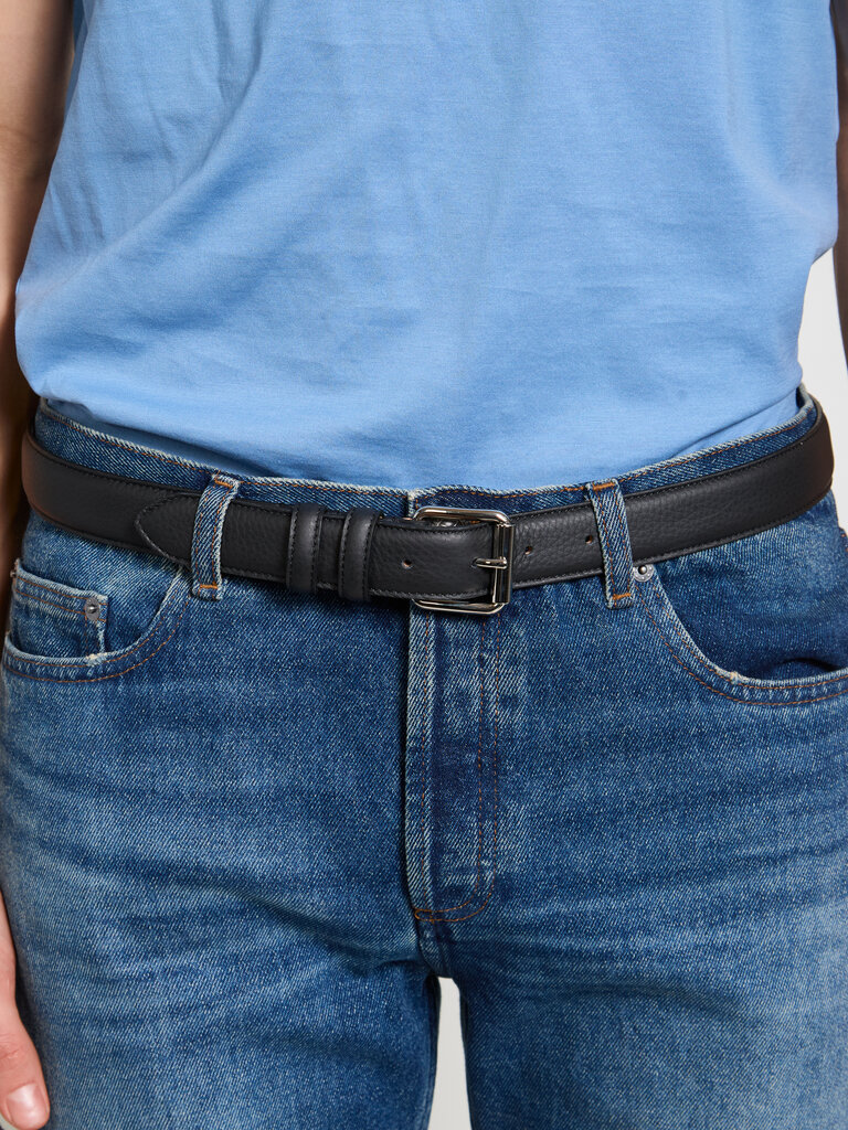 A.P.C. Ceinture Paris Noir