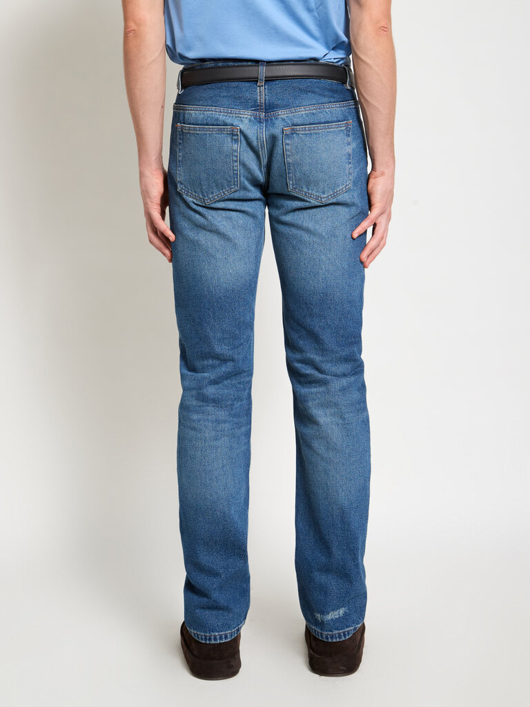 A.P.C. Jean New Standard Indigo Délavé