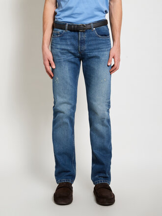 A.P.C. Faded Indigo New Standard Jeans A.P.C. Faded Indigo New Standard Jeans