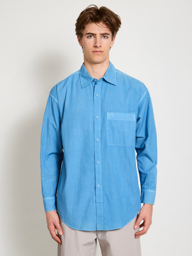 Arpenteur Chemise Doris Bleu