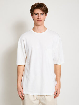 Lemaire Off White Boxy T-Shirt Lemaire Off White Boxy T-Shirt