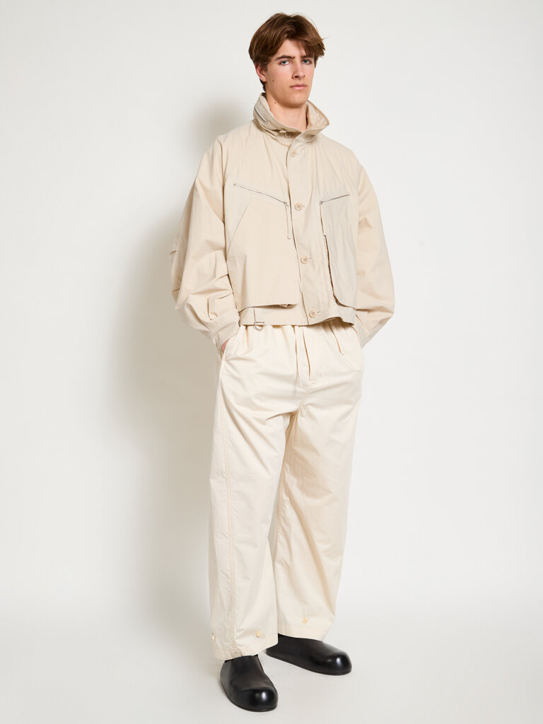 Lemaire Beige Parachute Jacket