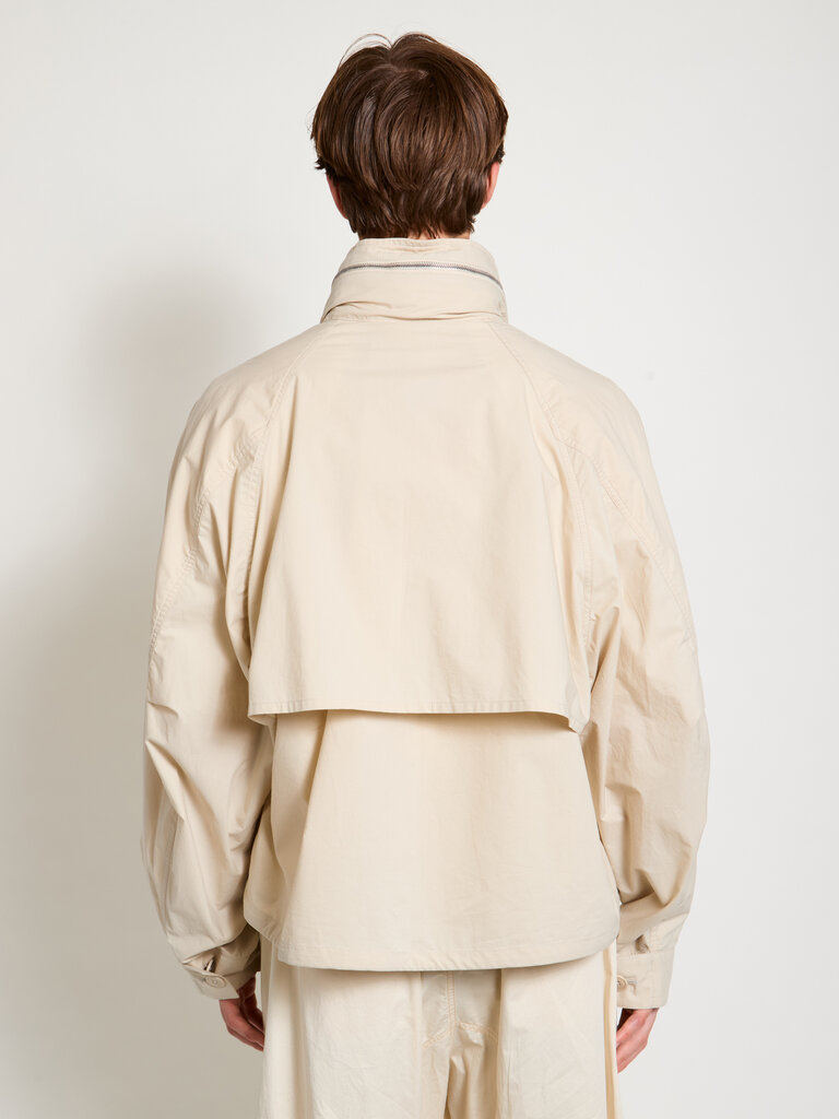 Lemaire Beige Parachute Jacket