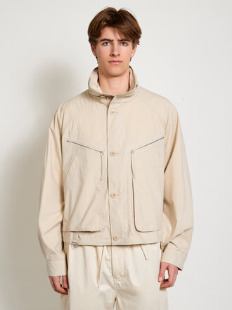 Lemaire Beige Parachute Jacket
