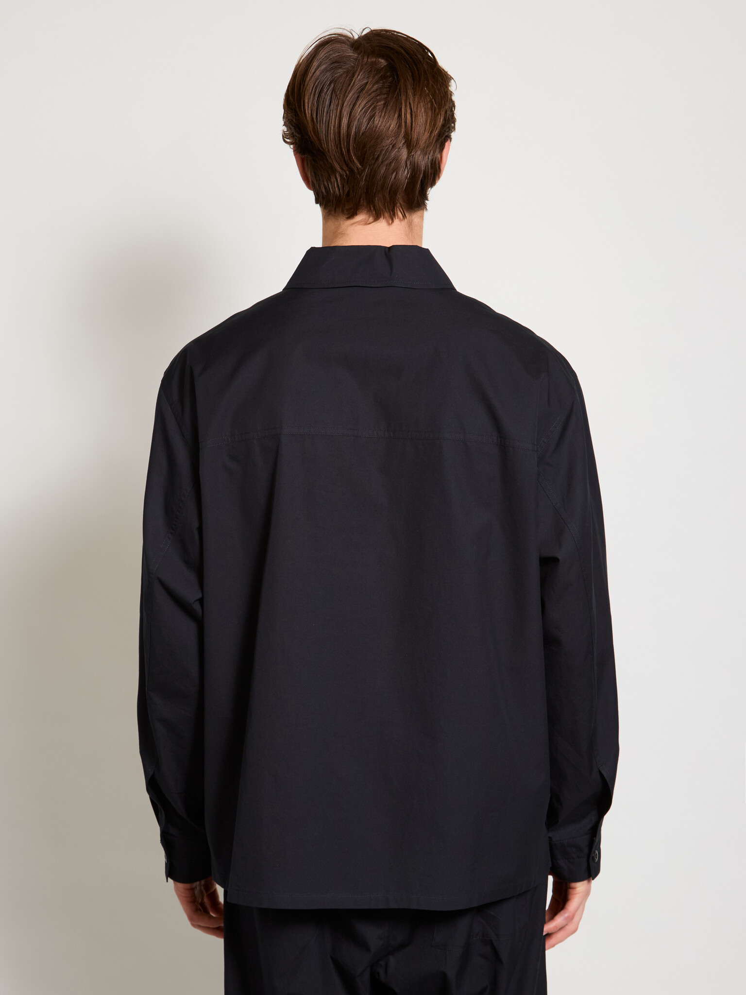 Lemaire: Caviar Pyjama Shirt | Men's Designer Clothes