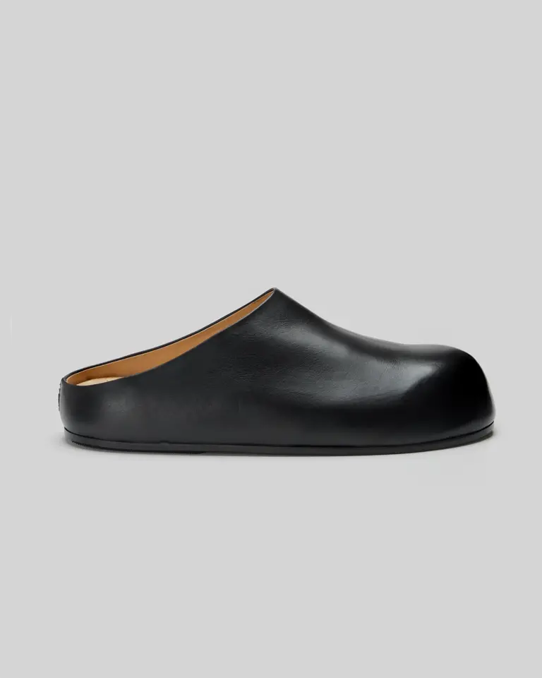 Marsèll Black Grande Sabot Shoes