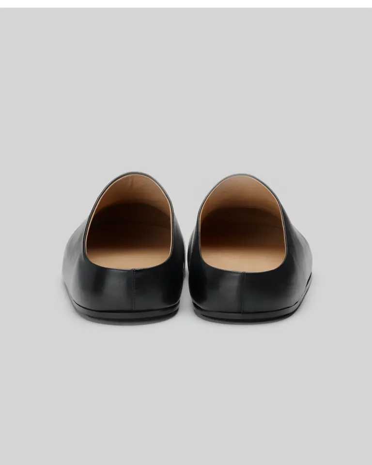 Marsèll Chaussures Grande Sabot Noir