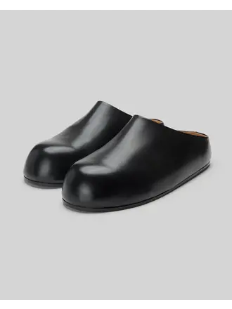 Marsèll Black Grande Sabot Shoes Marsèll Black Grande Sabot Shoes