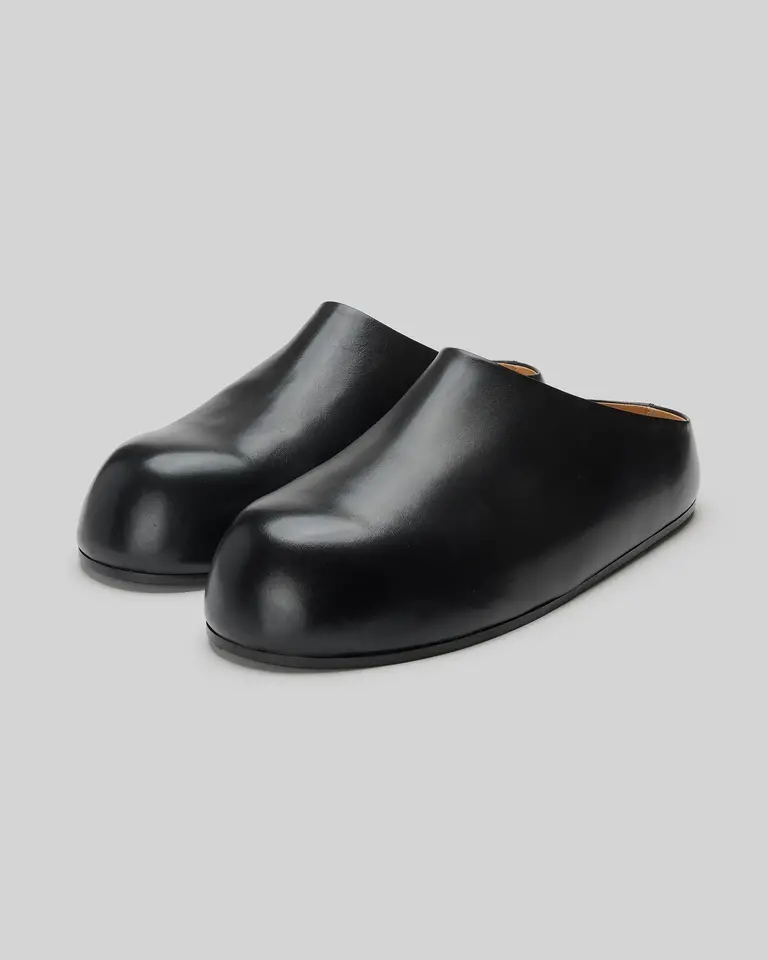 Marsèll Chaussures Grande Sabot Noir