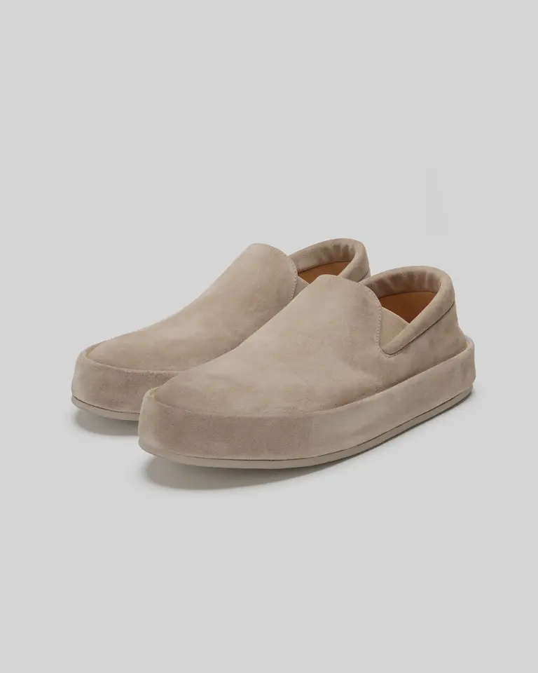 Marsèll Chaussures Cassapelle Slip-On Beige