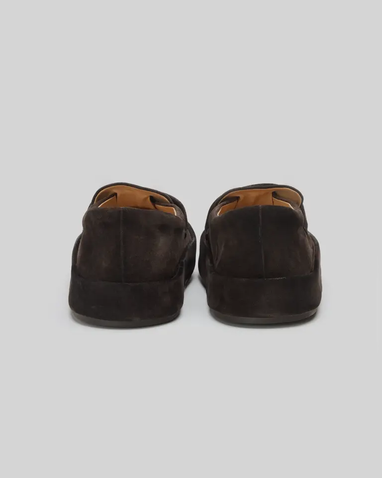 Marsèll Chaussures Cassapelle Brun Foncé