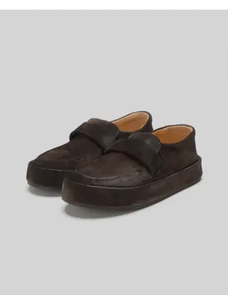 Marsèll Dark Brown Cassapelle Loafers Marsèll Dark Brown Cassapelle Loafers