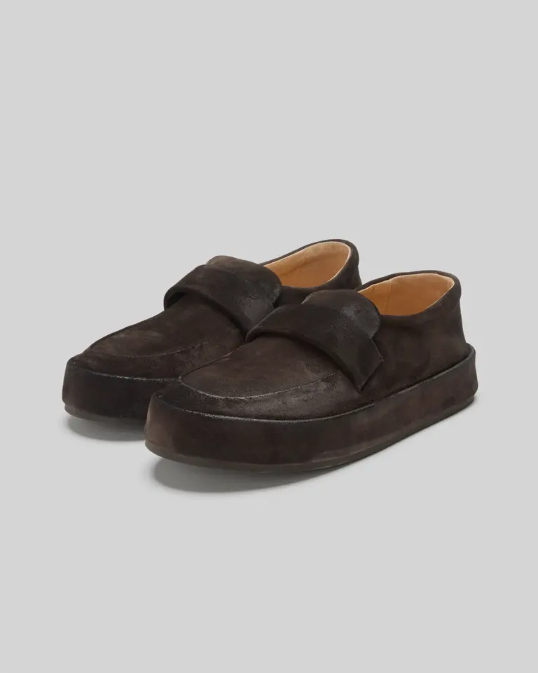 Marsèll Chaussures Cassapelle Brun Foncé