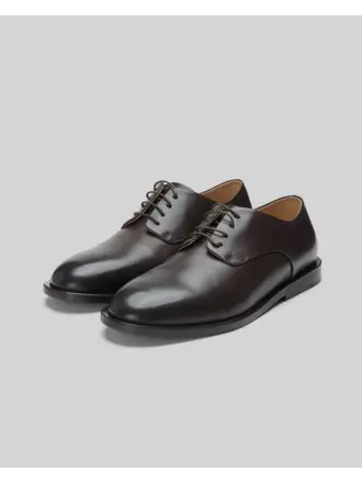 Marsèll Dark Brown Mando Derby Shoes Marsèll Dark Brown Mando Derby Shoes