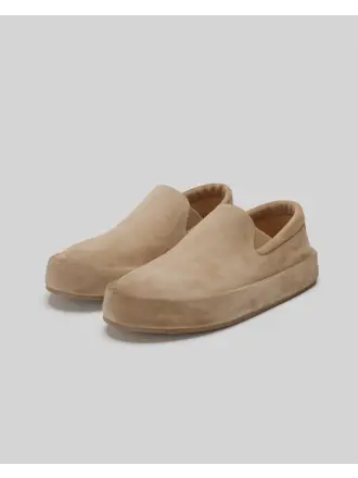 Marsèll Brown Hazelnut Cassapelle Slip-On Shoes Marsèll Brown Hazelnut Cassapelle Slip-On Shoes