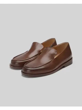 Marsèll Chaussures Mocasso Brun Basalte