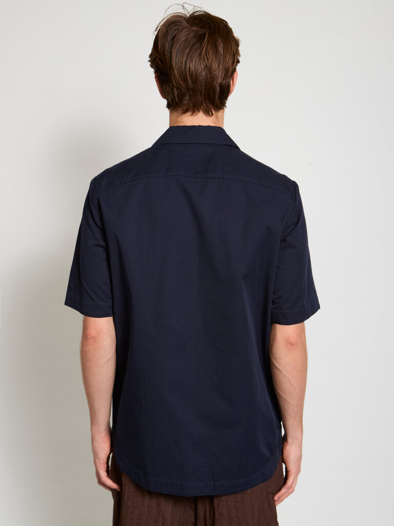 Dries Van Noten Chemise Camado Marine
