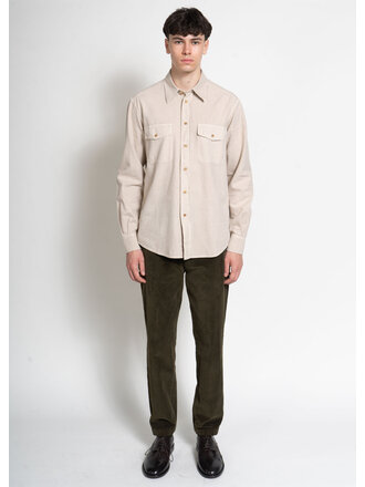 Barena Pantalon Capovae Matador Vert Khaki