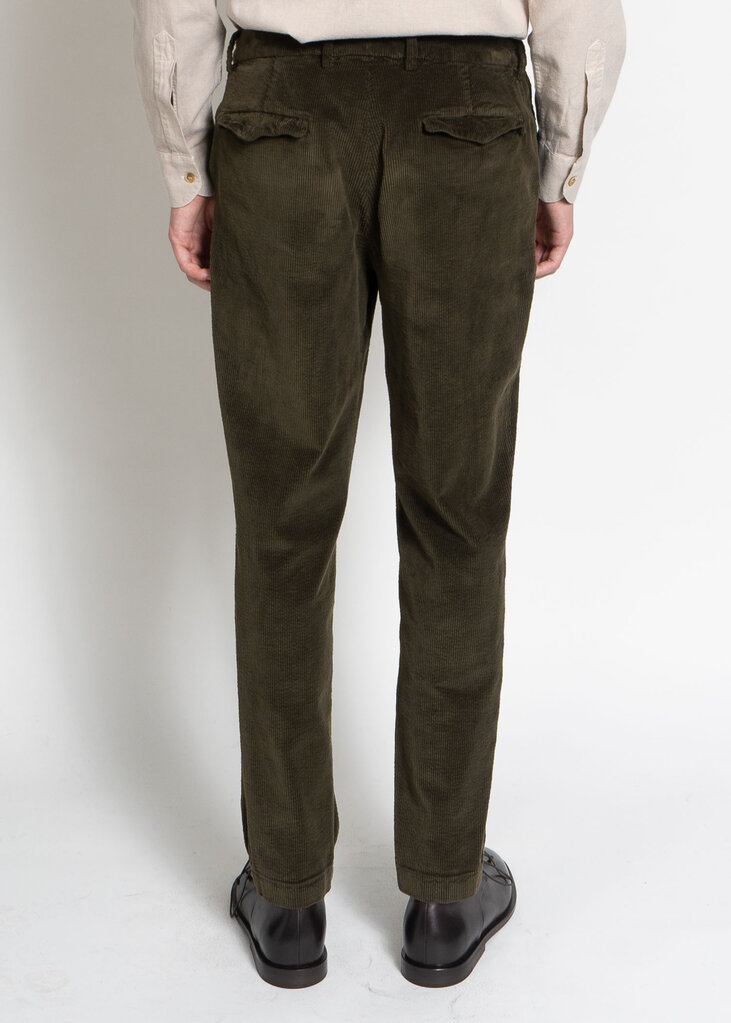 Barena Pantalon Capovae Matador Vert Khaki