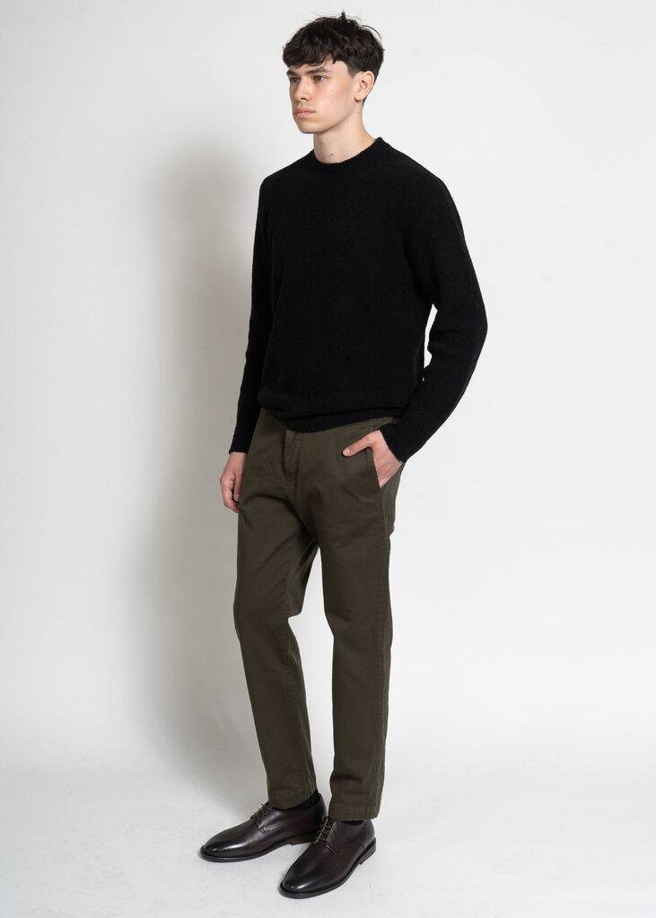 Barena Pantalon Dosana Traverso Vert Khaki