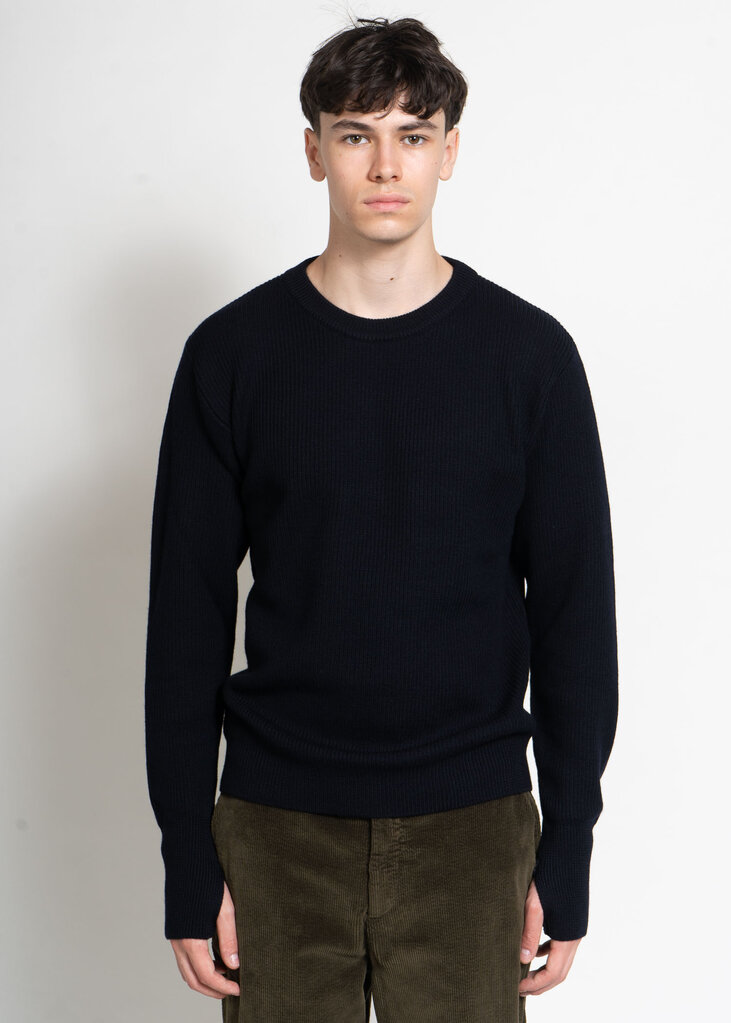 Barena Navy Corba Sweater