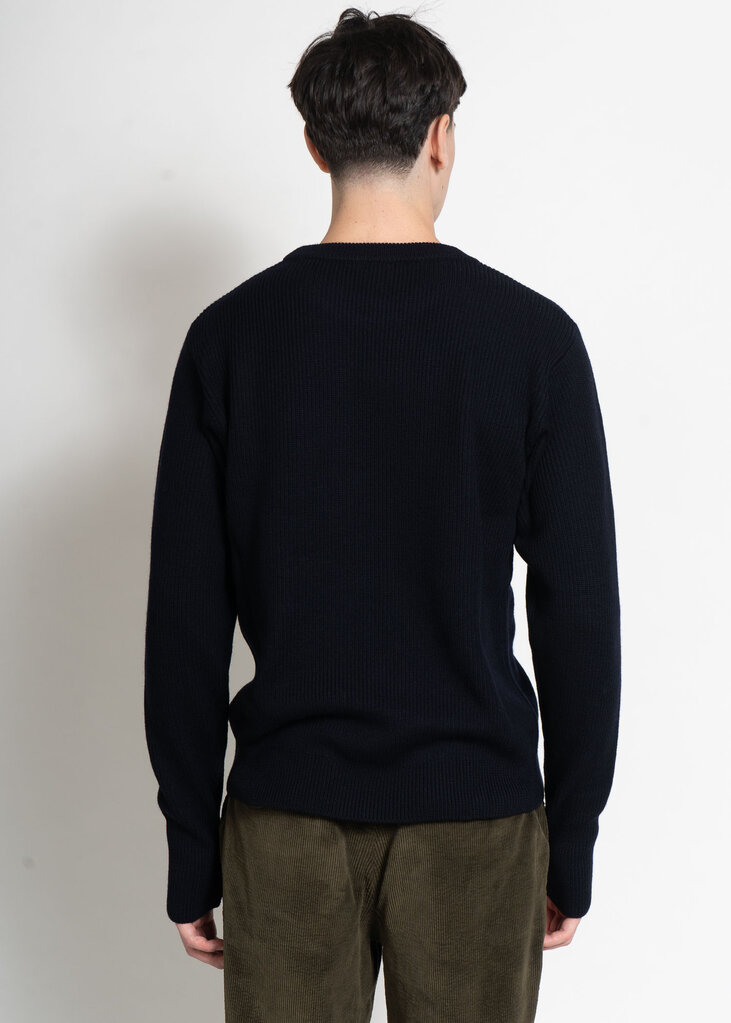 Barena Navy Corba Sweater