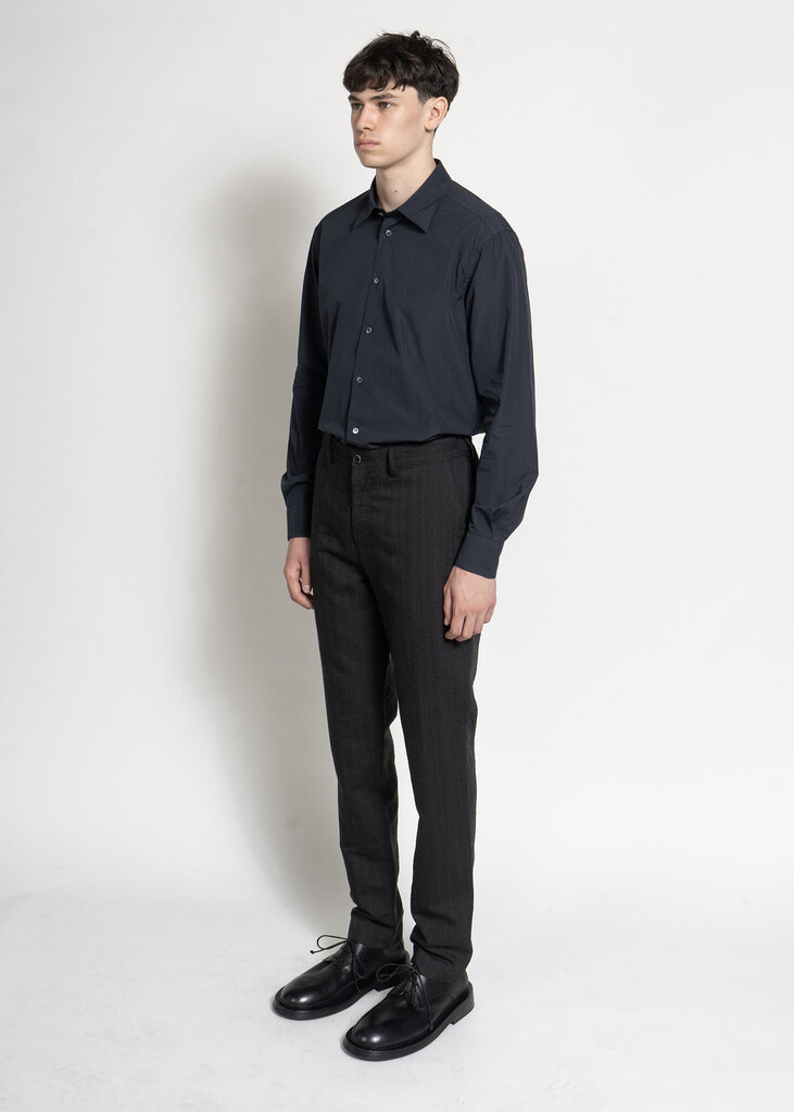 Barena Pantalon Pinco Risca Anthracite