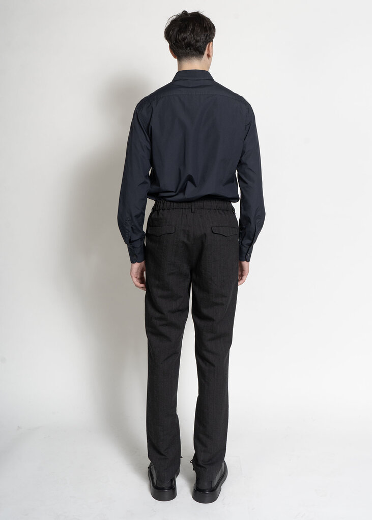 Barena Pantalon Pinco Risca Anthracite