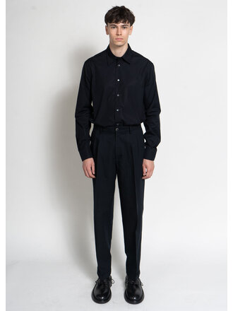 Barena Navy Drapier Risca Pant