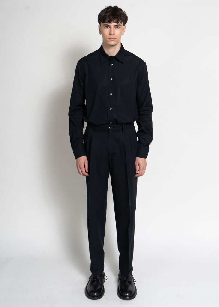Barena Pantalon Drapier Risca Marine