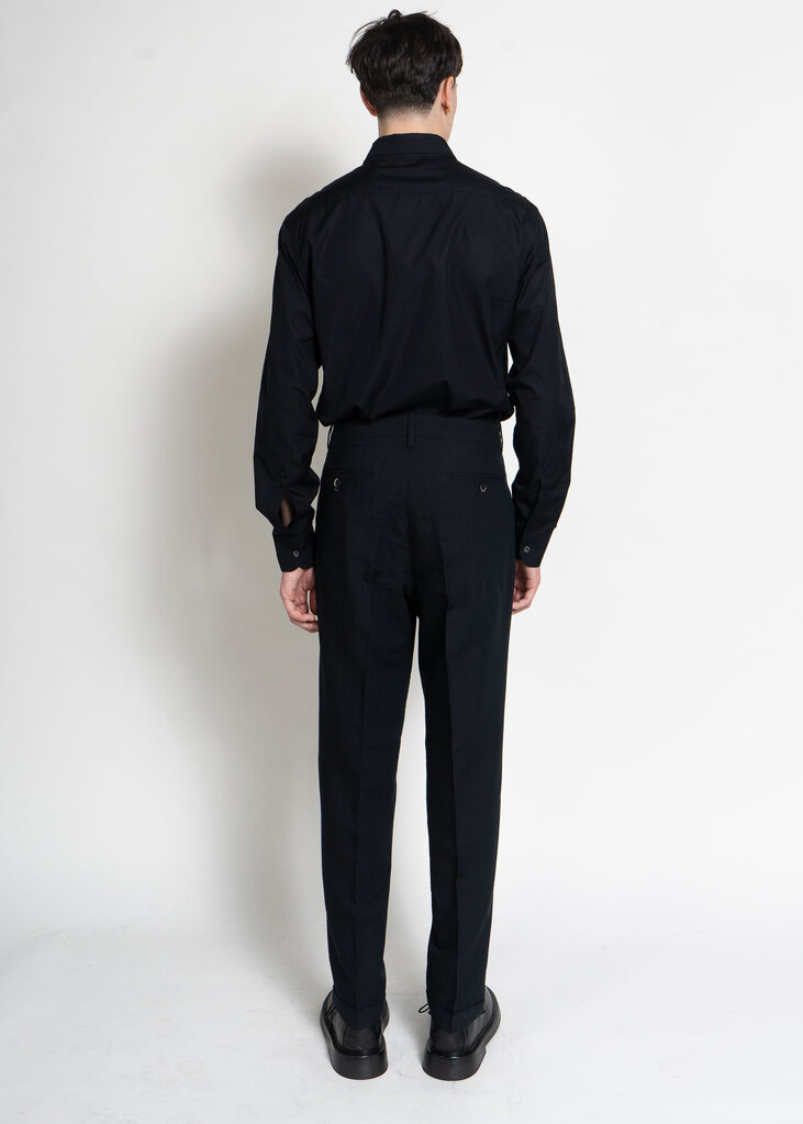 Barena Pantalon Drapier Risca Marine