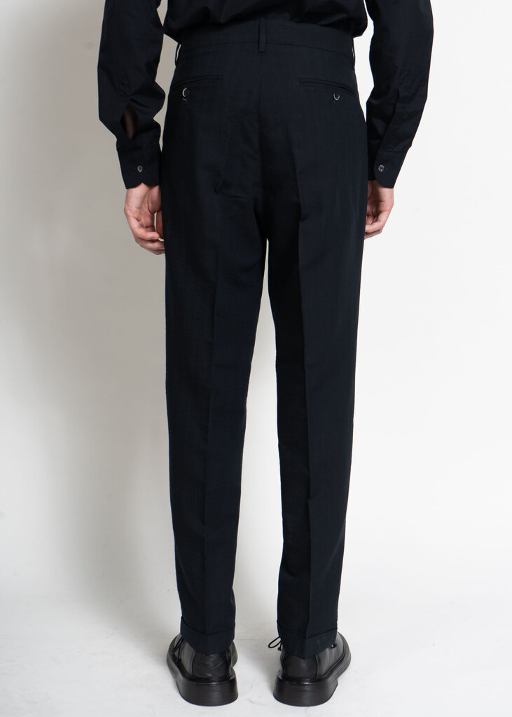 Barena Pantalon Drapier Risca Marine