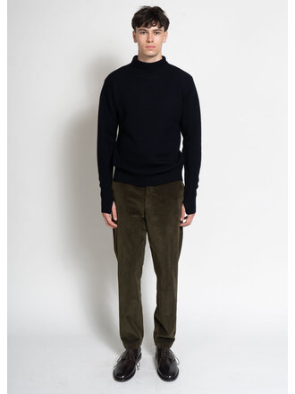 Barena Navy Cimadore Sweater