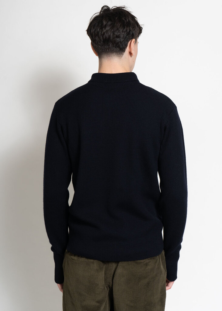 Barena Navy Cimadore Sweater