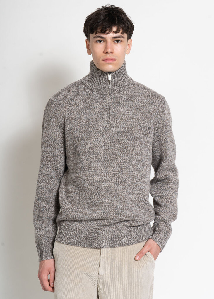 Barena Tortora Grey Libo Sweater