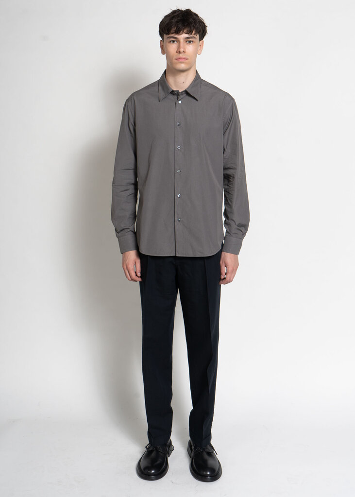 Barena Chemise Maridola Bagio Gris Tortora