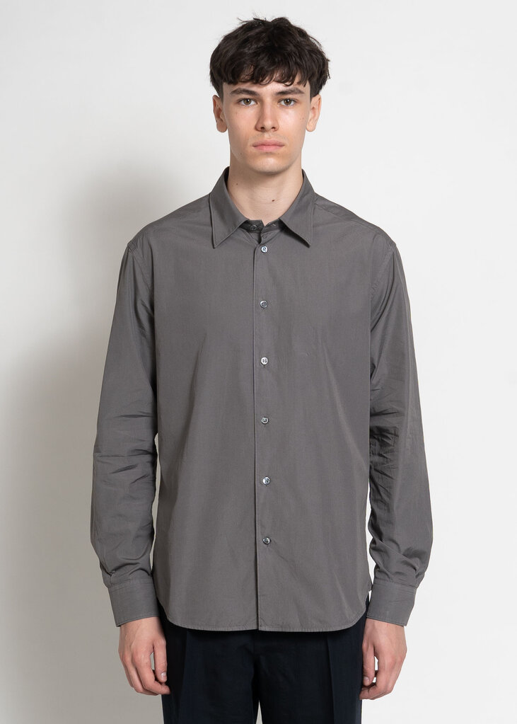 Barena Chemise Maridola Bagio Gris Tortora