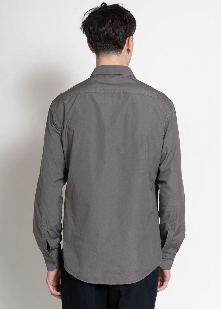 Barena Chemise Maridola Bagio Gris Tortora