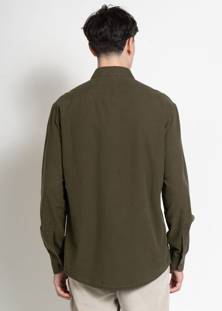 Barena Chemise Deca Vaj Vert Khaki