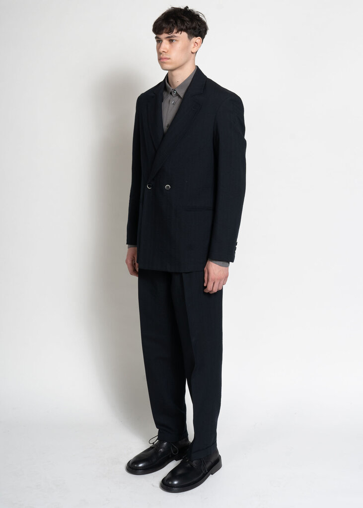 Barena Navy Duplon Risca Jacket