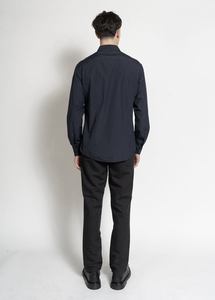 Barena Navy Maridola Bagio Shirt
