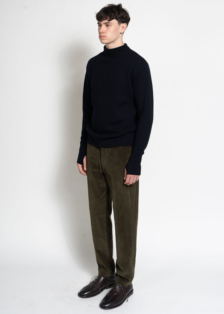 Barena Navy Cimadore Sweater