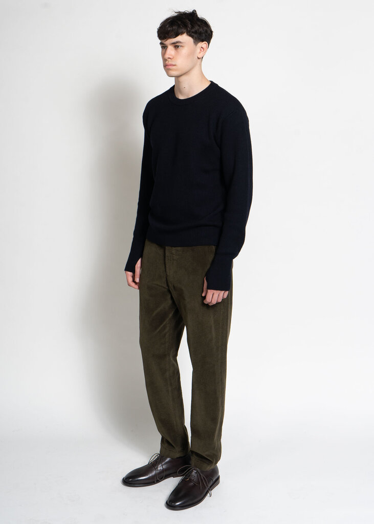 Barena Navy Corba Sweater