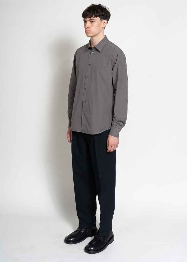Barena Chemise Maridola Bagio Gris Tortora
