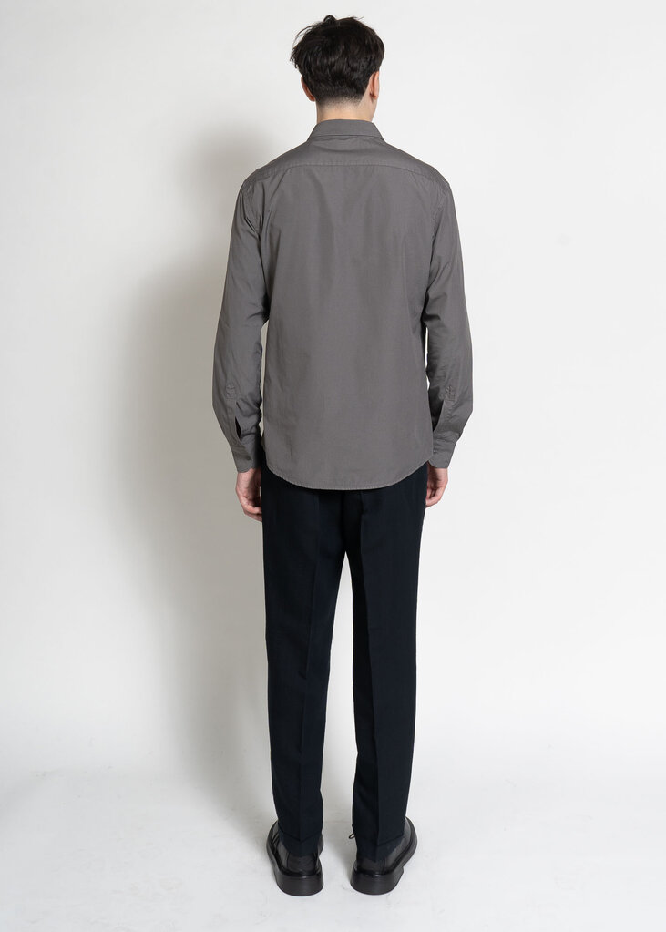 Barena Chemise Maridola Bagio Gris Tortora