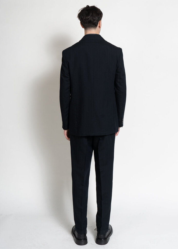 Barena Navy Duplon Risca Jacket