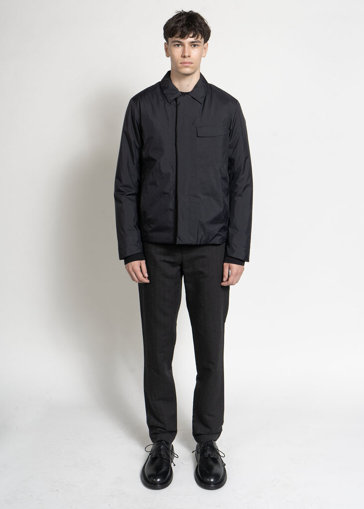 Veilance Black Spere Insulated Coat