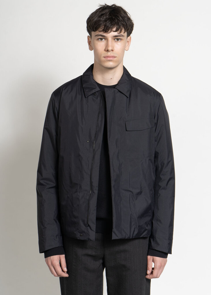 Veilance Black Spere Insulated Coat